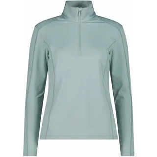 CMP Fleece mit halbem Reißverschluss Jade L