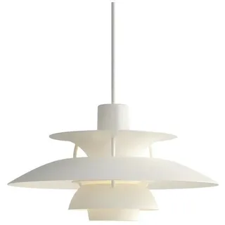 Louis Poulsen PH 5 Mini Pendelleuchte Aluminium/Stahl