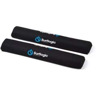 SurfLogic Dachträgerpolster 50 cm Schwarz