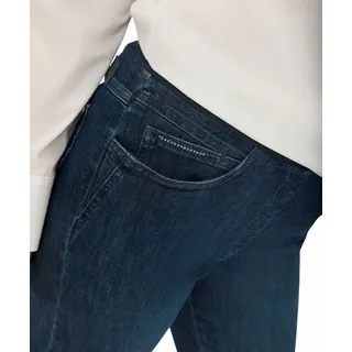 Brax RAPHAELA by BRAX Bequeme Jeans PAMINA STONED, SLIGHTLY USED, denim blau