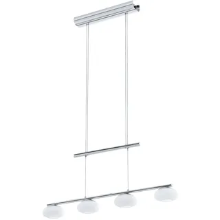 EGLO Aleandro 4-flg. 80 cm modern weiß