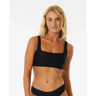 Rip Curl Bikini-Top Damen Schwarz L Cup D/DD