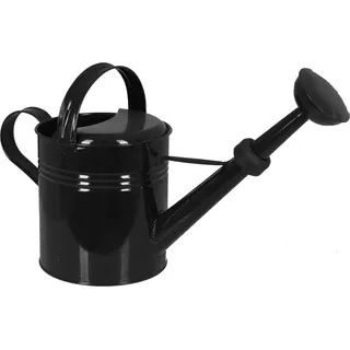 Gießkanne lackiert 5 Liter Anthrazit