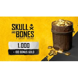 Skull and Bones 1,100 Gold
