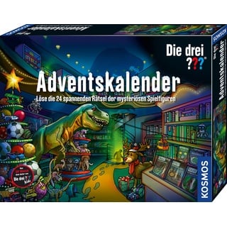 Die drei ??? Adventskalender 2020 - Rätsel der mysteriösen Spielfiguren