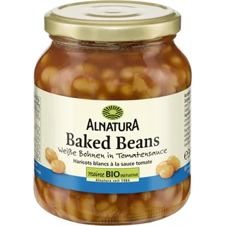 Alnatura Bio Baked Beans, Abtropfgewicht 360g
