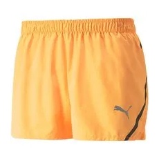 Bild Split Shorts Herren - Orange, Größe XL
