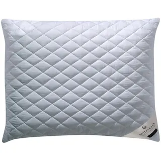 billerbeck Microfaserkissen »Emelie« 1 Stk. tlg., weiß