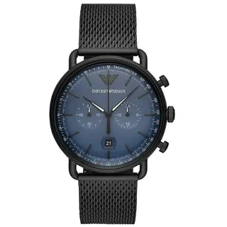 Emporio Armani Aviator Milanaise 43 mm AR11201