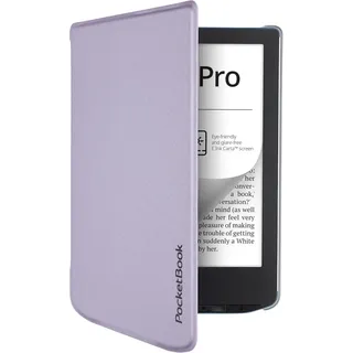 PocketBook Cover Shell Transparent Light Purple (für Verse-Reihe)