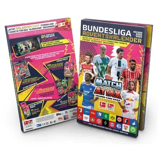 Topps Match Attax Bundesliga 2022/23 - Adventskalender