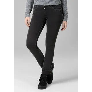 TIMEZONE Slim-fit-Jeans "Slim MarahTZ", schwarz
