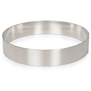 Patisse Tortenring aus Edelstahl 18/10