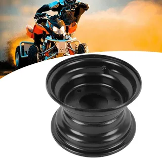 rastky 145/70-6 Go Kart Wheel Rand 3 Löcher 6 Zoll Aluminiumlegierung Traktion, Stilvoller Look für ATV Quad Dirt Bike Ride auf Dem Mäher