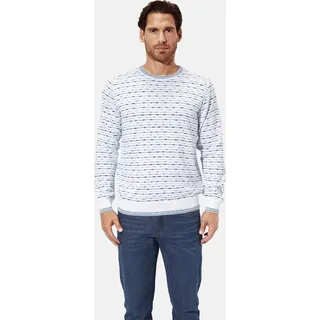 Babista Rundhalspullover »Pullover WENCESLAS«, weiß
