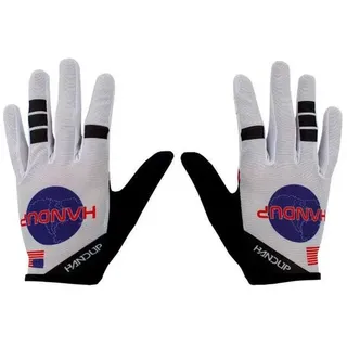 Handup Summer Lite Shuttle Runners Handschuhe - White - XL