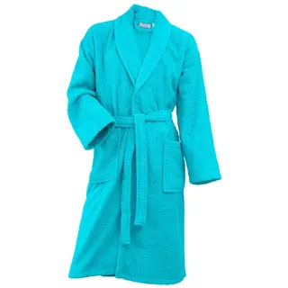Secaneta Bademantel - Turquoise - M