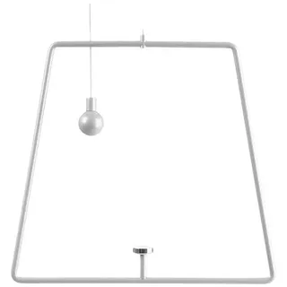 Deko-Light 930625 Miriam Pendel für Magnetleuchte Miram Weiß,