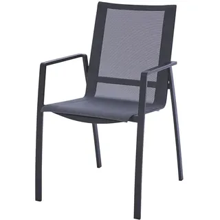 Diamond Garden Valencia Stapelstuhl Edelstahl Sunproof Sling