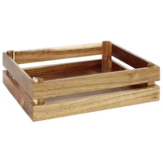 APS Aufbewahrungskiste Superbox 35 x 29 x 10,5 cm 1-tlg. braun