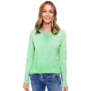 Cecil Damen B319220 Kapuzenshirt, Smash Green, S EU