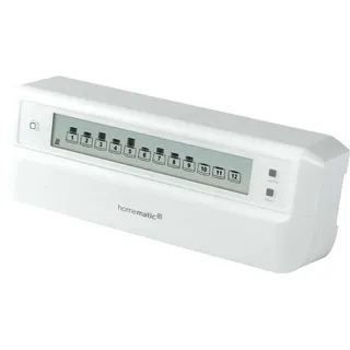 eQ-3 Homematic IP Wired Fußbodenheizungscontroller 12-fach | HmIPW-FALMOT-C12