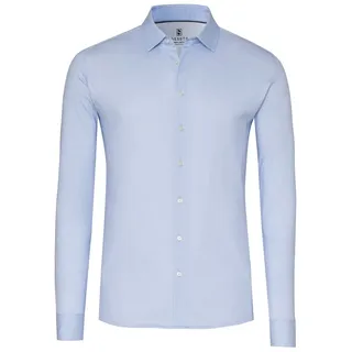 DESOTO Langarmhemd »Jerseyhemd Casual Kent«