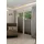 Plissee Klemmfix Pisa 65 x 210 cm Silber
