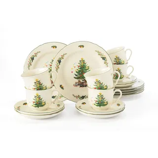 SELTMANN WEIDEN Marieluise Kaffeeservice 18-tlg. elfenbein