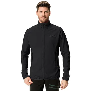 Vaude Monviso Fleece Mit Durchgehendem Reißverschluss - Black - 2XL