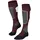 Damen Skisocken Advanced W Kh Wolle Funktionsmaterial warm dünn 1 Paar Rot Merlot 8117-O 39-40
