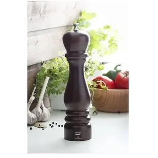 Mühlstein Pepe Bisetti Roma, Modell 6152T, aus Holz Von Walnuss, für Anschliff