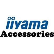 iiyama External wired remote controlpad for tou (Gerätespezifisch, Radio), Fernbedienung, Schwarz