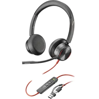 Poly Blackwire 8225 USB-C Stereo Headset On-Ear