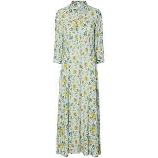 YAS Damen Yassavanna Long Shirt Dress S. Noos