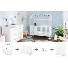 Pinolino BABYZIMMER Weiß