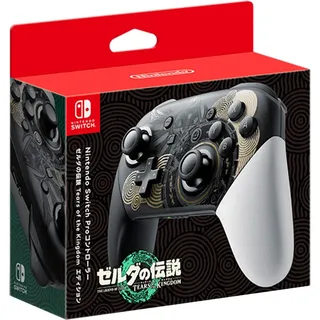 Switch Pro Controller Tears of the Kingdom Edition