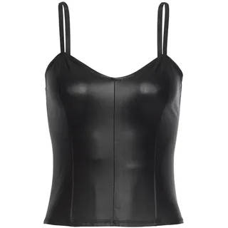 LASCANA Spaghettitop Damen schwarz Gr.36