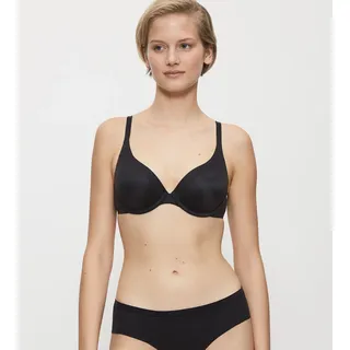 Triumph Bügel-BH "Body Make-up Soft Touch" leichte Polsterung, weich, mit Schale, nahtlos vorgeformt, schwarz