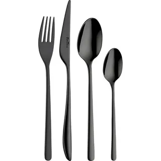 Pintinox Besteckset Florence by Night 24-teilig - Schwarz