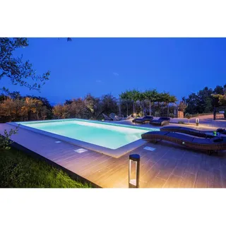 Pool Styroporsteinbecken Kwad , Blau , Kunststoff , 6-teilig , 400x150x800 cm , Freizeit & Co, Pools & Wasserspaß, Pools, Einbaupools