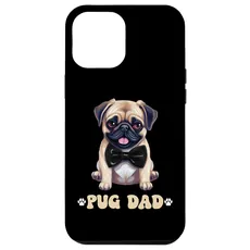 Hülle für iPhone 14 Plus Mops Papa Hundeliebhaber Mops Hund Vatertag