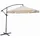 Ampelschirm Ø 300 cm Creme