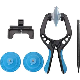 MMOBIEL LCD Bildschirm Öffnung Zange Saugnapf Werkzeug Reparatur Blau - Blau