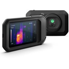 FLIR C5 Compact Thermal Imaging Camera with Wifi: High Resolution Infrared Imager for Inspection, Electrical/Mechanical, Building, and HVAC Applications
