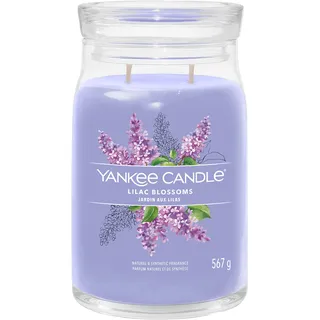 Yankee Candle Lilac Blossoms Duftkerze 567 g lila