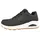 Uno Stand On Air Sneakers, Schwarzer Durabuck Besatz, Numeric_42 EU