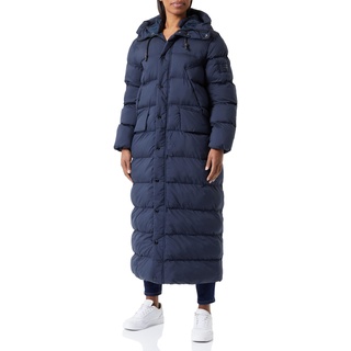 G-STAR RAW Damen Whistler Long Puffer wmn, Blau (salute D23537-D199-C742), M