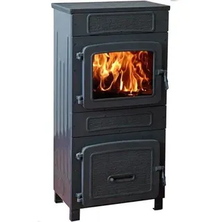 WAMSLER Werkstatt-Ofen 8 kW 44,4 x 91,9 x 36,7 cm schwarz