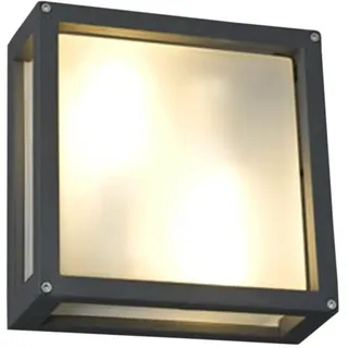 Moderne Wandaußenleuchte in anthrazit Wandleuchte Gartenlampe Hoflampe leuchte